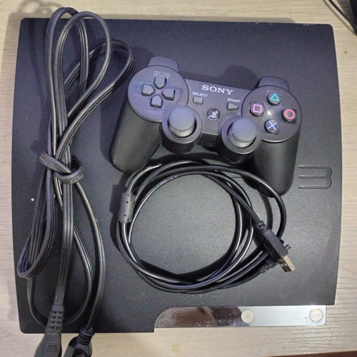 Playstation 3 Slim Incluye 1 Control