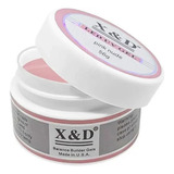 Gel Xed X&d Original Pink Nude 56g Para Alongamento De Unhas