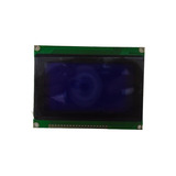 Display Lcd 128 X 64 C/ Back Azul  Agm-12864a-815