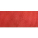 Tapete Passadeira Tropical Antiderrapante 1,35x43cm Vermelha