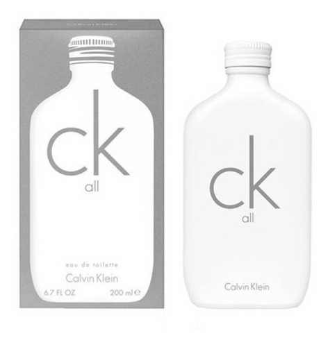 Ck All Calvin Klein Edt 200ml Mujer/ Parisperfumes Spa