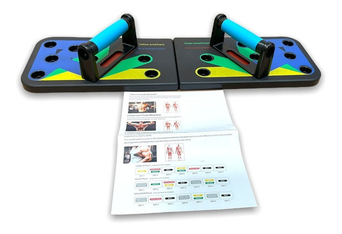 Soporte Para Flexiones De Pecho Multiples Posiciones