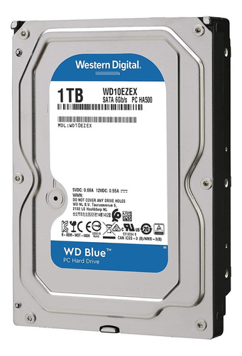 Disco Duro Interno Hdd Western Digital 1t Oem