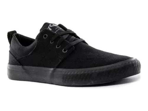 Zapatillas Rusty Yonkers  Black Lona - Shop Oficial -