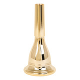 Tuba Bocal Solid Durable Brass Construção Banhado A Ouro