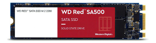 Disco Solido Ssd 1tb Western Digital Red Sa500 M.2 Sata Wds1