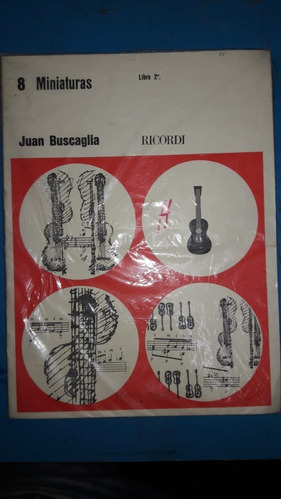 8 Miniaturas Juan Buscaglia Ricordi Musica Pilar