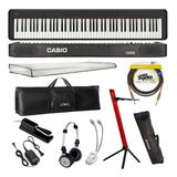 Piano Digital Casio Cdps160 88 Teclas Cdp S160 + Kit