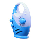 Mini E Elegante Rádio Para Chuveiro Ipx4 À D'água Com