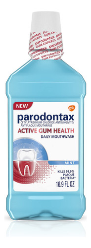 Parodontax Active Gum Health Enjuague Bucal, Antiplaca Y Ant