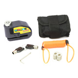 Bolsa Brake Lock Para Motocicletas Reminder Theft 110db