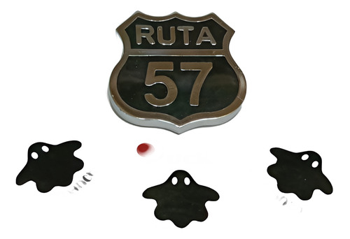 Emblema Ruta 57 Para Tracto Camión