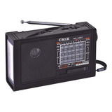 Radio Parlante Vintage Recargable Fm Bluetooh Linterna Usb 