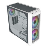 Gabinete Cooler Master Haf 500 Argb Cristal Templado Eatx