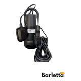 Bomba De Agua Sumergible Drenaje Barletta Bps 750 Pw 1hp