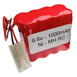 Pack De Pilas 9.6v - 1000mah P/carrito Rc  Recargable