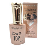 Top Coat Gel,  Brillo Uñas Love Top 16 Ml Wapizim