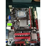Combo Board Biostar + G41 Intel Core2quad+ 8gb Ram 