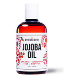 El Aceite De Jojoba Orgánica, 100% Puro (4 Onzas), Natural, 