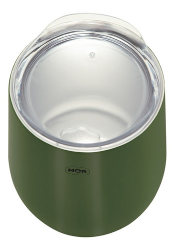 Copo Térmico Verde - 360ml - Mor Liso