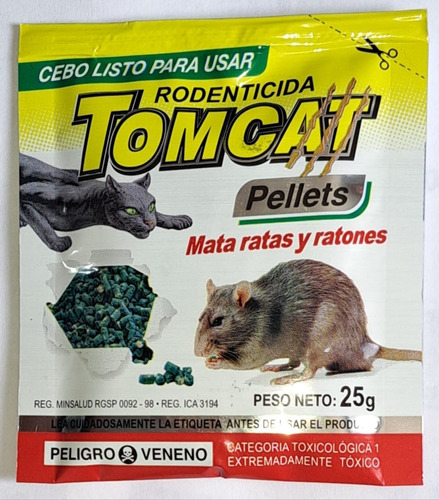 Veneno Ratas Y Ratones Pellets