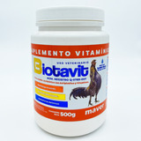 Biotavit 500g Suplemento Vitamínico - Vitamina Gallo Pollo