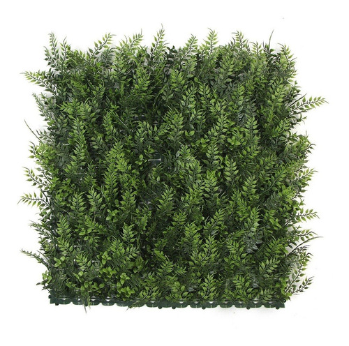 Jardin Vertical Artificial/ Muro Verde Sister Whi 25x25