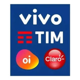 Recarga Celular Vivo/tim/oi/claro /