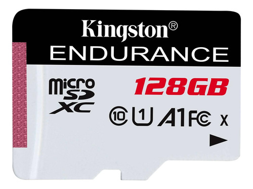 Micro Sd Kingston 128gb Endurance 95/45mb/s