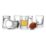 Circleware Eastside Clear Gran Base Vidrio Vaso De Chupito C