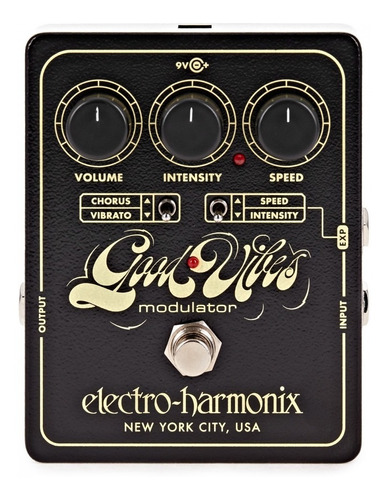 Pedal Electro Harmonix Good Vibes Modulator Cuot