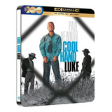 4k Ultra Hd + Blu-ray Cool Hand Luke / Steelbook