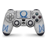 Skin Para Ps4 Controle Adesivo - Modelo 390