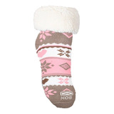 Medias Con Corderito Pantu Sox Bebe Caminante Antideslizante