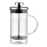 Cafetera Embolo 350 Ml Undine Vidrio 3 Tazas Oroley