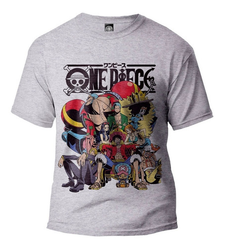 Playera One Piece Onepiece Monkey D Luffy Roronoa Zoro Nami