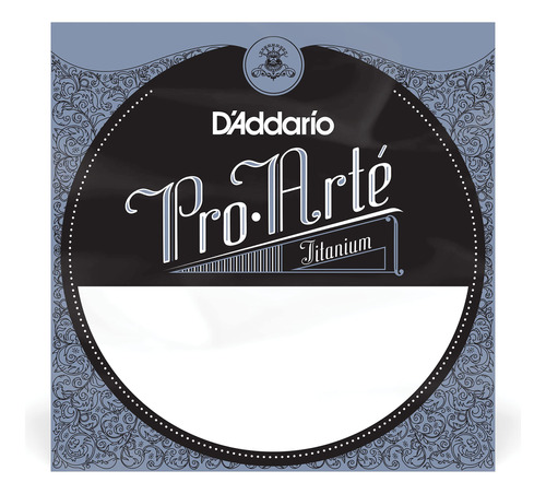 Daddario T2 Titanium Treble - Guitarra Clásica De Una Sola.