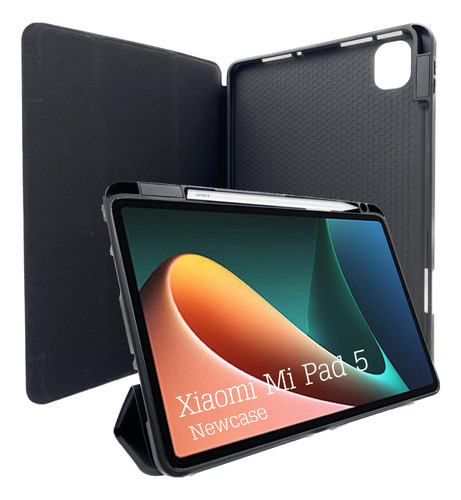 Capa Smart Premium Suporte Para Caneta Para Xiaomi Mi Pad 5