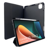 Capa Smart Premium Suporte Para Caneta Para Xiaomi Mi Pad 5
