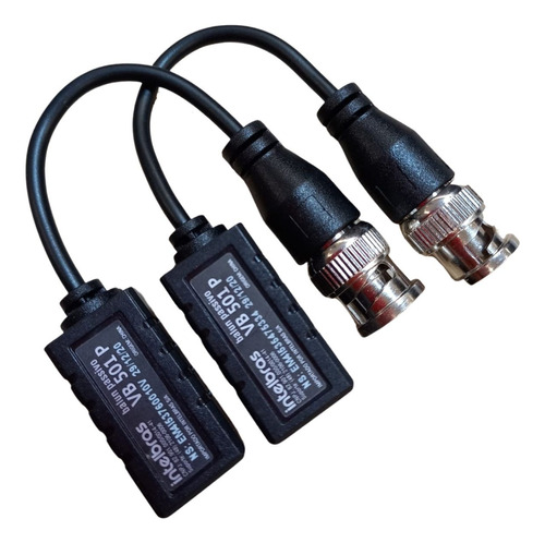 Transformador Balun Passivo De Video Intelbras Vb 501 P 