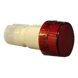 Luz Piloto Señalizador Rojo Intermitente 24v Cc / Vca 22mm