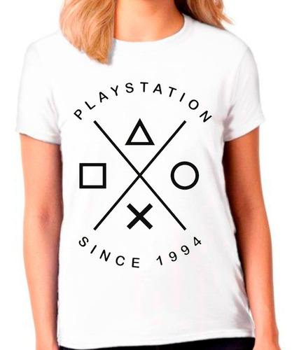 Camiseta Camisa Playstation Game Raglan Blusa Regata Moleton