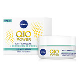 Crema Facial Antiarrugas Q10 Power Nivea Día Fps20 50ml