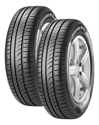 Paquete 2 Llantas Pirelli 195/55r16 Cinturato P1 R-f 87w (*)