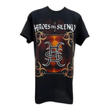 Playera Heroes Del Silencio