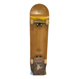 Tabla Skate Patineta 100% Pino Canadiense Profesional Truck 