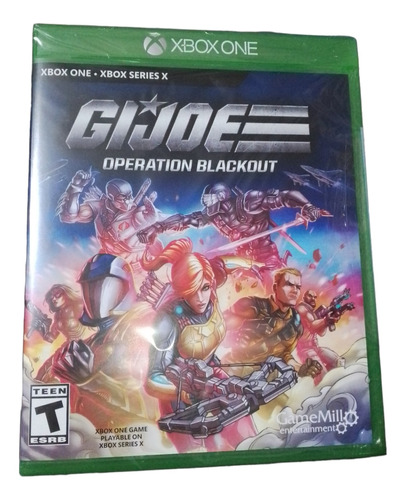 Gijoe Operación Blackout, Para Xbox One Juego Fisico