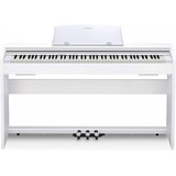 Piano Digital Casio Prívia Px-770 We Branco 88 Teclas Bivolt