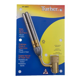 Soplete Boquilla P/ Soldar Triple Turner Alto Rendimiento