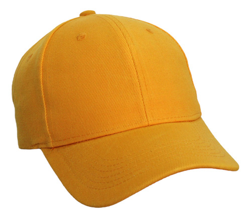 Gorra Premium Para Bordar Sublimar Lisa Acrílico Curva